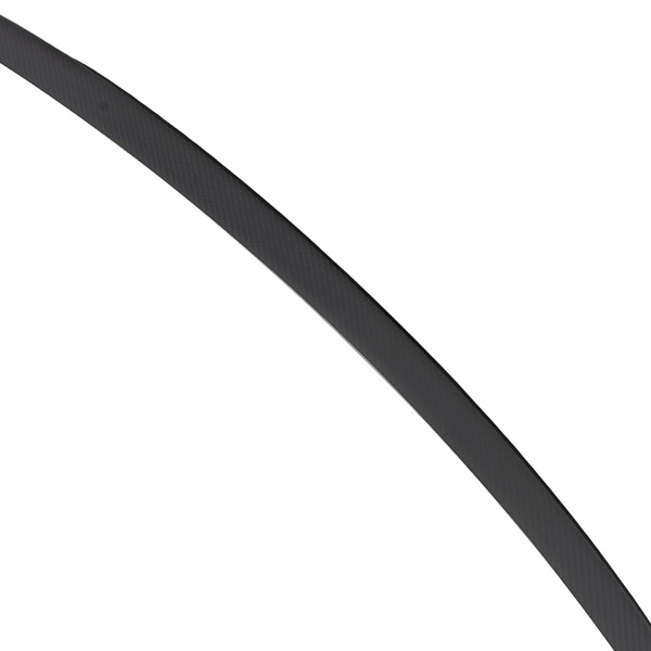 Trunk Spoiler Wing Lip fit for Tesla Model 3 2017 2018 2019-2024 Carbon Fiber-3