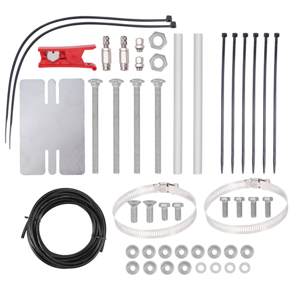 Air Spring Suspension Bags Leveling Kit Rear fit for Ford F-150 RWD AWD 2004-2008-2