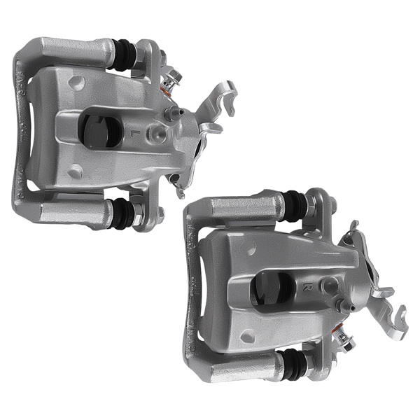 2pcs Rear Brake Calipers fit for Toyota Matrix L4 1.8L 2009-2014 19-B3797 19-B3796-3
