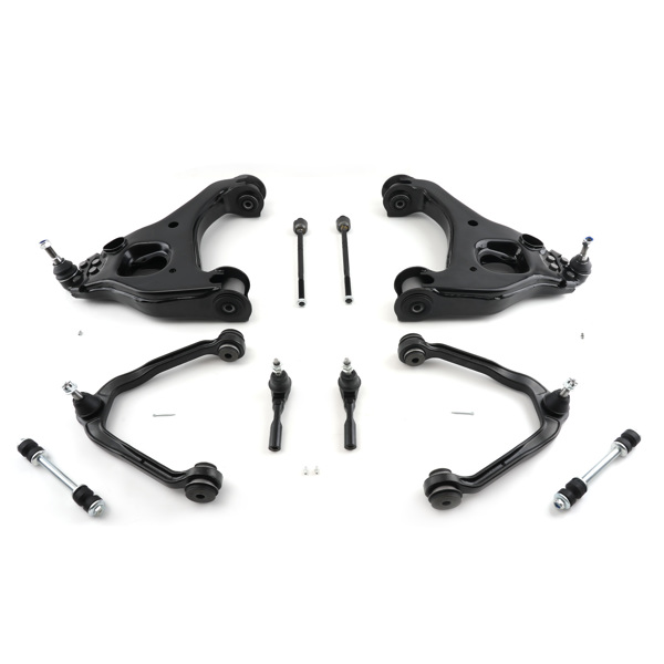 10x Front Control Arms w/Ball Joint Kit fit for 1999-06 Chevy Silverado Sierra 1500-6