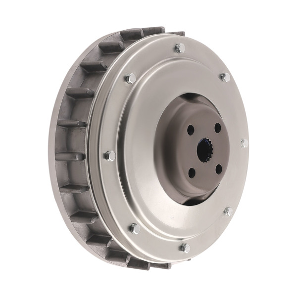 Wet Clutch Shoe Drum Housing One Way Bearing Fliter fit for Hisun 500 700 ATV UTV-2