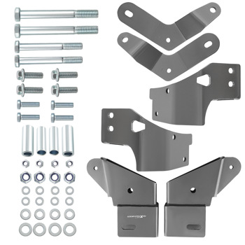 Front Control Arm Drop Bracket Kit 4.5\\" lift fit for Jeep Cherokee XJ 1984-2001