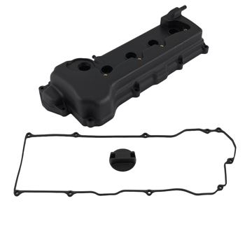 Valve Cover w/Gasket fit for Nissan Sentra fit for GXE XE CA Sedan 1.8L DOHC 2000-2002