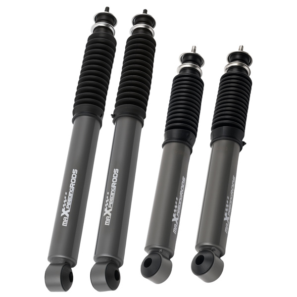 Drop Suspension Kit fit for Ford F100 2WD 1973-79 3" Front 4" Rear Lowering Shocks-3