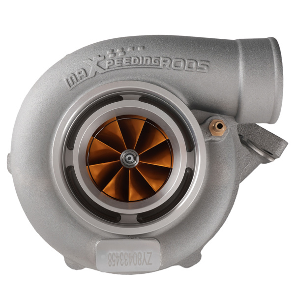 Billet GT35 GT3582 Turbo T3 V-Band Flange Anti-Surge Turbine Trim 84 A/R .63-1