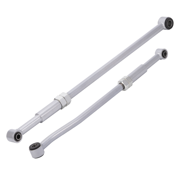 Adjustable Front & Rear Panhard Bar fit for Nissan Patrol GQ GU1 Y61 2001-2016 4WD-5