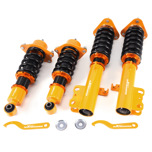 Coilover Adjustable Height Struts Suspension Springs Kit fit for Scion tC 2005-2010-6