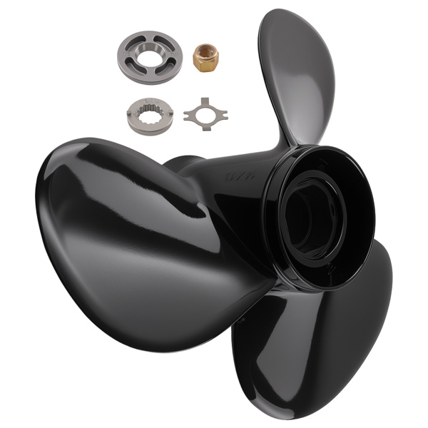 14x13 3 Blade Propeller fit for Mercury SeaPro 75HP 90HP 48-77340A45 RH-6