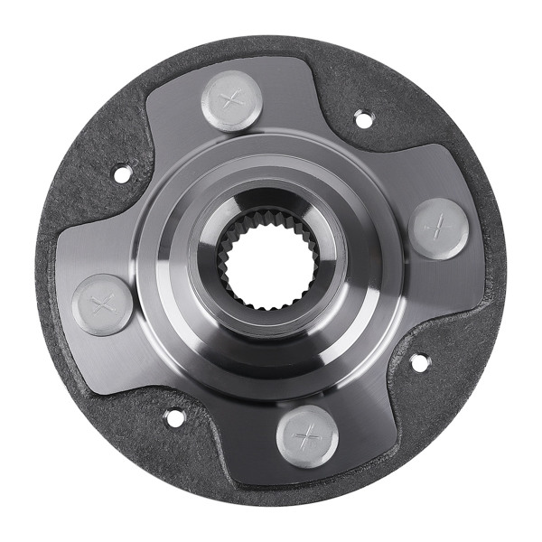 2pc Front Wheel Hub & Bearing fit for Honda Civic EX 2000-1993 Coupe 510030-1
