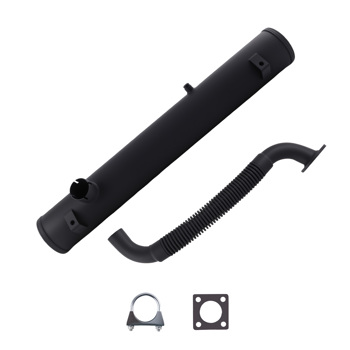 Muffler &Exhaust Pipe fit for Bobcat Loader 1600 642 643 645 742 743 6514737 6569624
