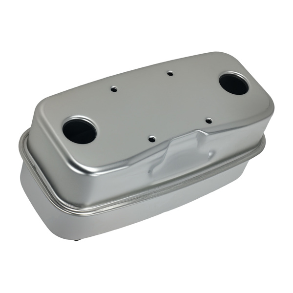 Exhaust Muffler fit for Cub Cadet RZT22 RZT42 RZT50 LT1022 LT1024 951-0616B Steel-6