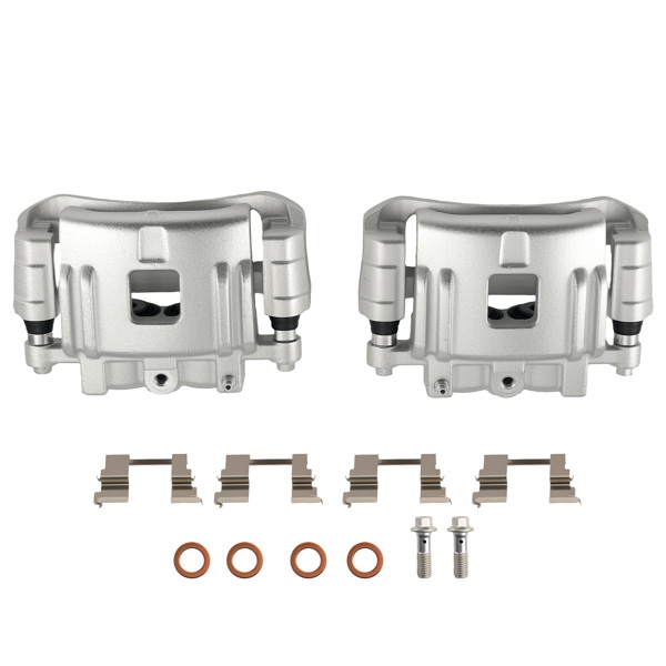 Front Brake Caliper Assembly fit for Isuzu i-280 i-290 i-350 i-370/GMC Canyon 04-08-6