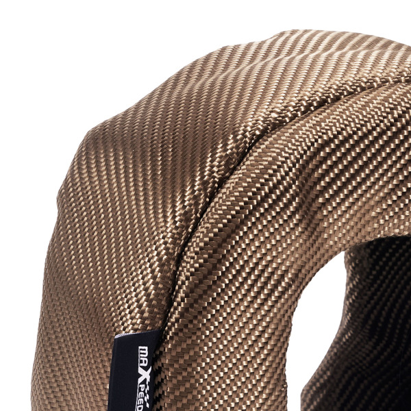 Heat Shield Wrap fit for GT25 GT30 GT35 GT3582 GT2871 T3 Turbocharger Titanium Fiber-2