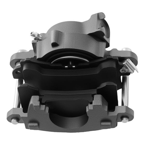 11" Slotted Front Disc Brake Conversion fit for Ford Mustang II 1974-78 5 x 4.5"-5