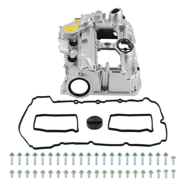 Engine Valve Cover Cylinder Head Cover fit for BMW 320i 328i 528i X3 X4 11127588412-6