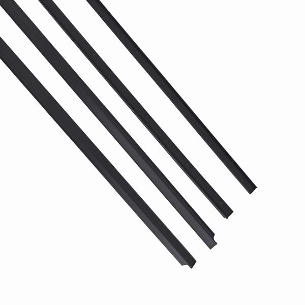 4pc Weather Strip Moulding Trim fit for Nissan D21 Pickup 1986-97 80834-01g00-1