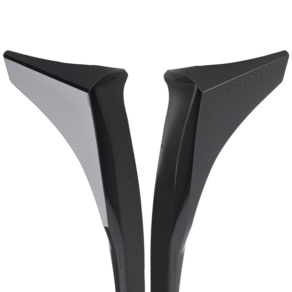 ABS Side Skirt Body Kit fit for Tesla Model 3 17-23 Black Extension Panel 2PCS-2