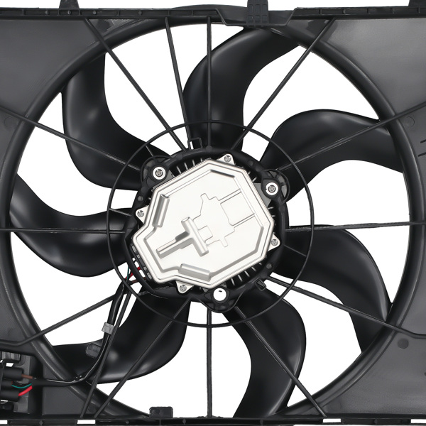 Radiator Cooling Fan Assembly fit for Mercedes-Benz C180/C250 2014-2017 0999061100-2
