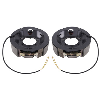 12-1/4\\" x 3-3/8\\" Electric Brake Assembly fit for 10K Trailer Axle 023-451-00 23-451