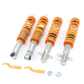 Street Coilover Suspension fit for VW Volkswagen Golf MK1 Rabbit Height Adj.