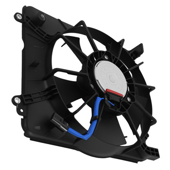 Cooling Fan Assembly fit for Honda 09-14 1680008731 5 Blades 2100 RPM 240W