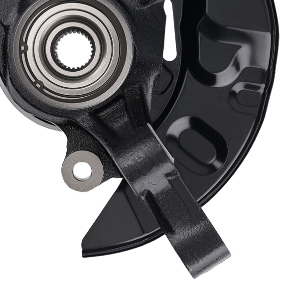 Front Steering Knuckle & Wheel Hub Bearing fit for Toyota Matrix 4-Wheel ABS 07-08-3