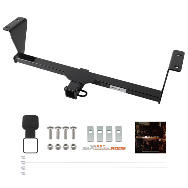 2" Hitch fit for Chevrolet Equinox EV 2024-2026 Powder Coat Rear 3500lbs-6