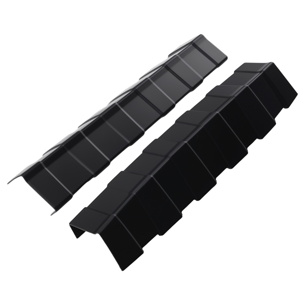 Black PP Side Skirts fit for Chevy Camaro RS SS 2016-2022 ZL1 Style Pair-1