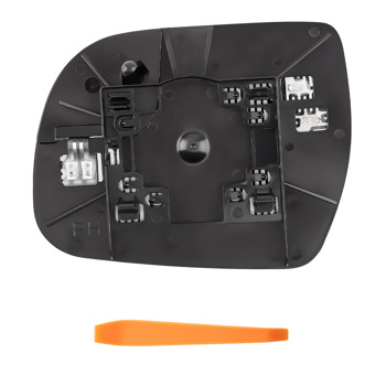 Passenger Heated Convex Side Mirror Glass fit for Toyota Sienna 2014-2020 8790308080