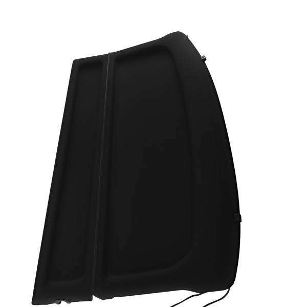 Black Privacy Cover fit for VW Volkswagen Taos 21-24 Rear Cargo Easy installation-5