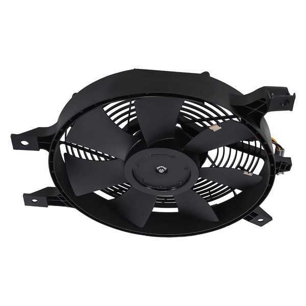 Cooling Fan fit for Nissan Frontier 3.3L Crew/Extended Cab 1999-2000-6