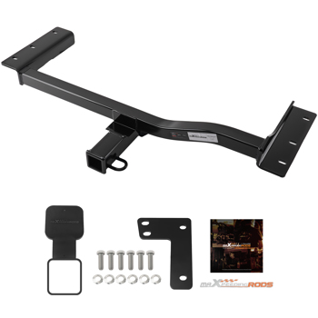 2" Class 3 Hitch fit for Lexus RX350/RX450h 2010-2015 Rear Bolt-On Steel
