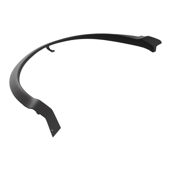 Fender Flare Assembly LH fit for Nissan Rogue Sport 17-22 638116MA0A Black Front-2
