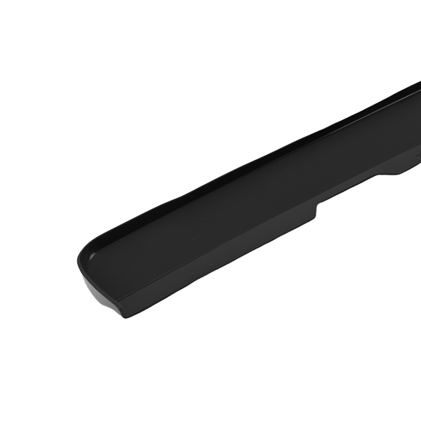 Black ABS Body Side Panel fit for Chevy Camaro SS LS LT 10-2015 Skirt Extension Set-4