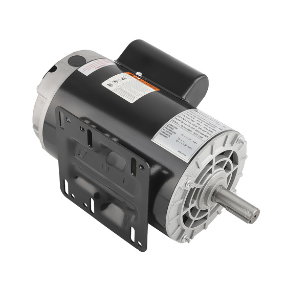 Air Compressor 5HP Compressor Duty Motor 7/8" Shaft 3450RPM 21A 56 Frame CCW-3