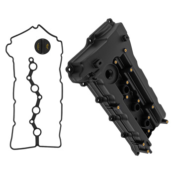 Engine Valve Cover Set fit for Hyundai Sonata Tucson Kia Forte 2.0L 2.4L 2010-2013