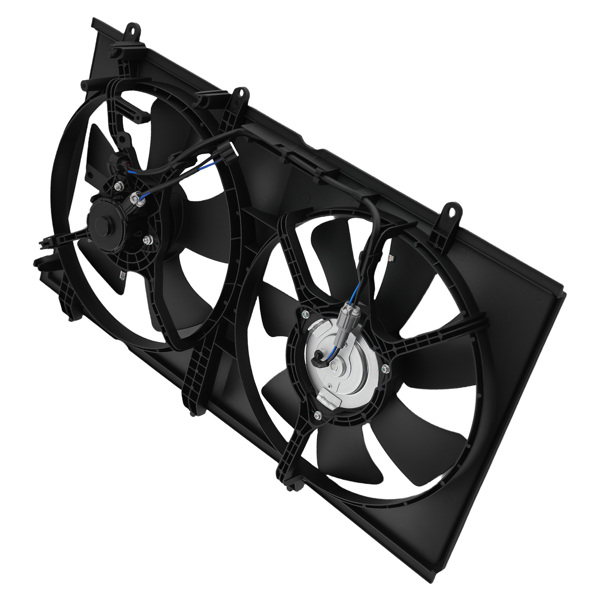 Dual A/C Condenser Fan fit for Mitsubishi Lancer ES/ OZRally 2003-2007 MR312899-6
