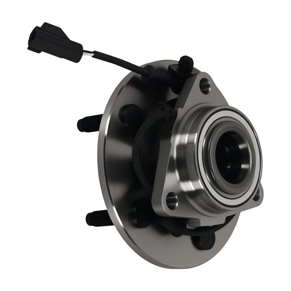 Front Wheel Hub and Bearings fit for DODGE RAM 1500 02-05 BR930285 with ABS-4