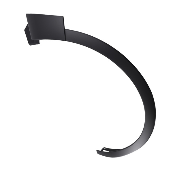 Passenger Wheel Arch Trim Front Right fit for 2016-2019 Ford Explorer FB5Z16038AB-5
