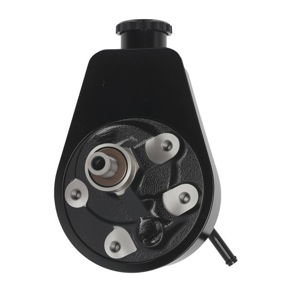 Front Power Steering Pump Kit fit for MerCruiser OMC 4.3L 5.7L V6 V8 187508 Black-1