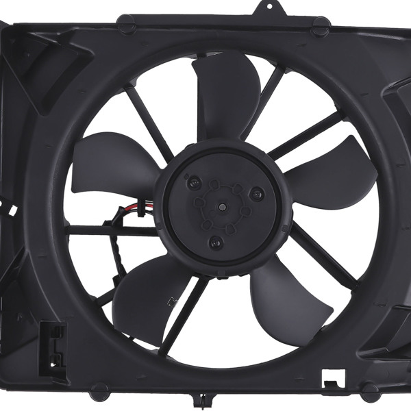 Engine Radiator Cooling Fan Assembly fit for Jeep Compass 2.0L/2.4L 17-21 68249185AB-1