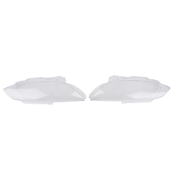 Pair Headlight Lens Headlamp Cover fit for BMW 3 E92 Coupe 2006 2007 2008 2009-6