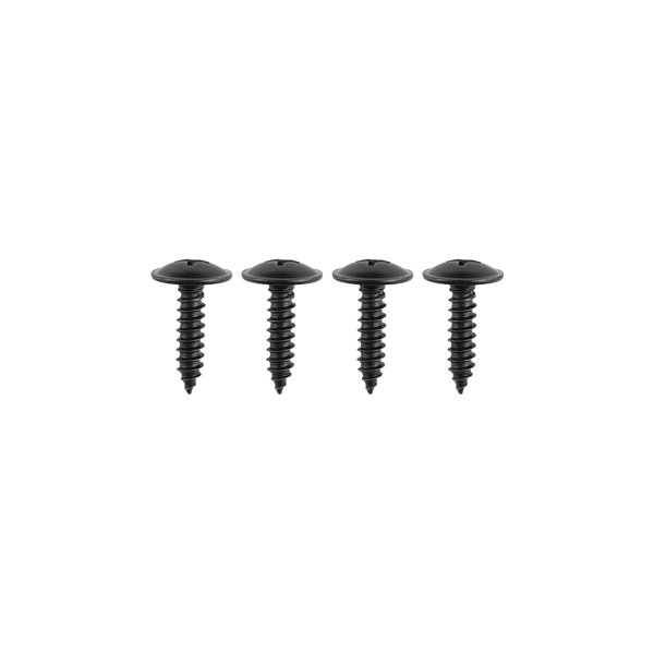 Bumper Diffuser Kit Black fit for Mercedes C63 C43 2015-2021 Chrome Exhaust Tips-3