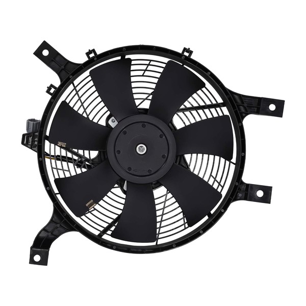 Cooling Fan fit for Nissan Frontier 3.3L Crew/Extended Cab 1999-2000-5