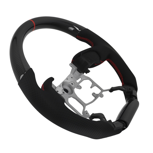 Real carbon fiber Steering Wheel fit for Toyota 4Runner Tacoma Tundra 2010-23-4