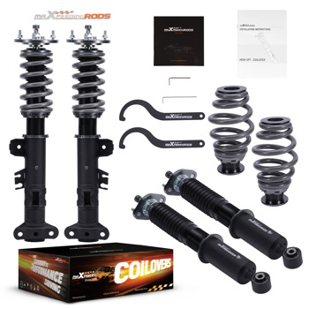 24 Step Damper Coilovers Lowering Kit fit for BMW 3 Series E36 1990-1999 RWD