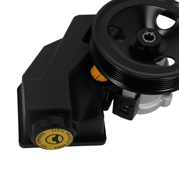 Power Steering Pump w/Pulley And Reservoir fit for Jeep Grand Cherokee 1999-2004-3