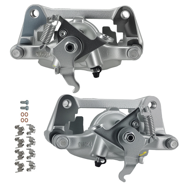 Rear Brake Caliper Assembly Kit LR fit for Dodge Journey 2012-2020 18-P5465 18-P5464-6