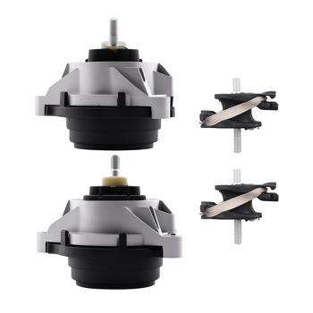 Engine Motor Mount Kit fit for BMW 328i GT 330i GT xDrive 2014-2019 A4082 A4086