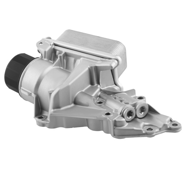 Oil Filter Housing With Oil Cooler  fit for Mercedes Benz C300 C350 2721800510-5